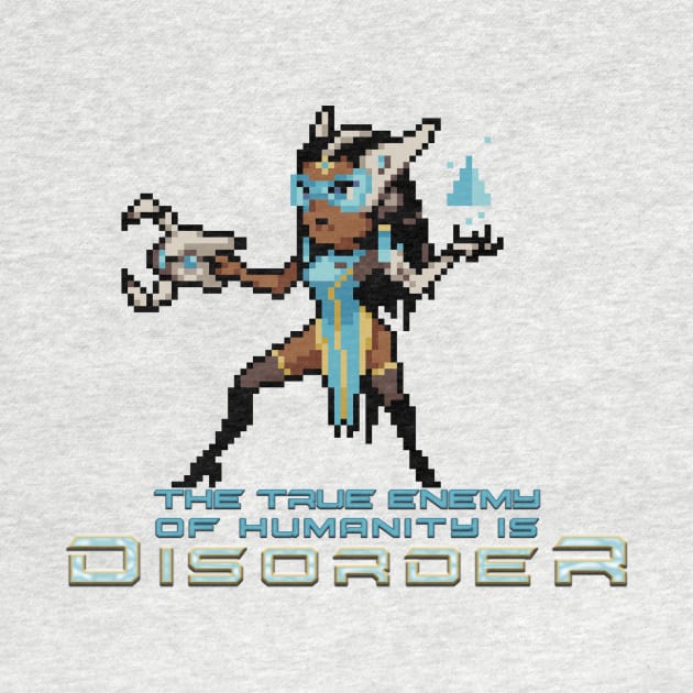 Overwatch - 16-Bit Symmetra Quote by wyckedguitarist